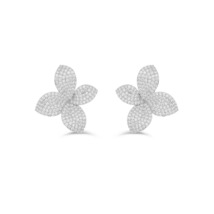 The Monarch Collection: Butterfly Pave Jewellery Set