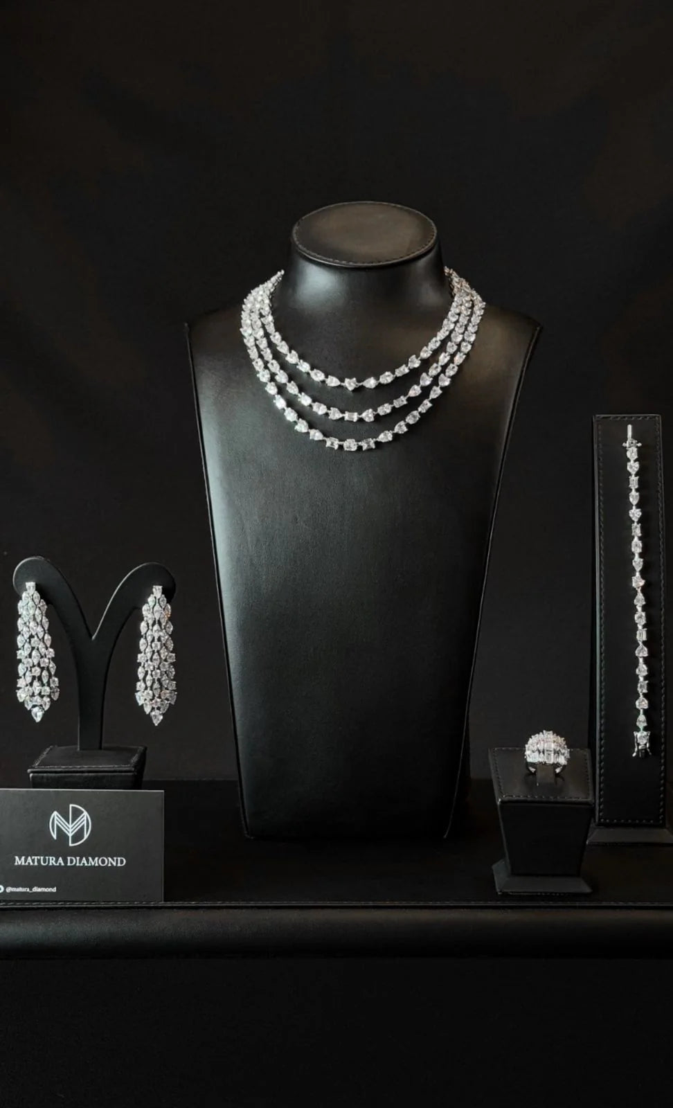 Celestial Layer necklace