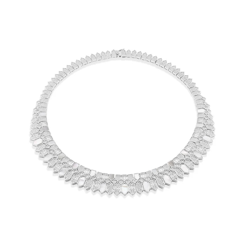 The Lumira Honeycomb necklace