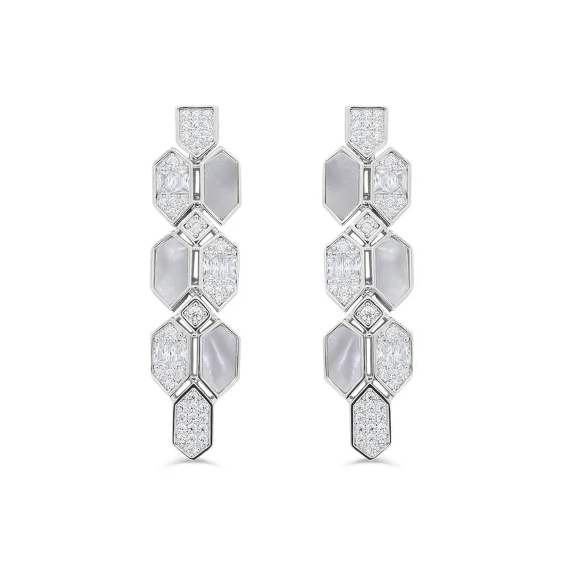 The Lumira Honeycomb necklace