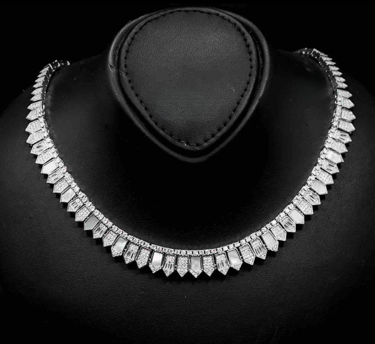 Prism Point Statement necklace