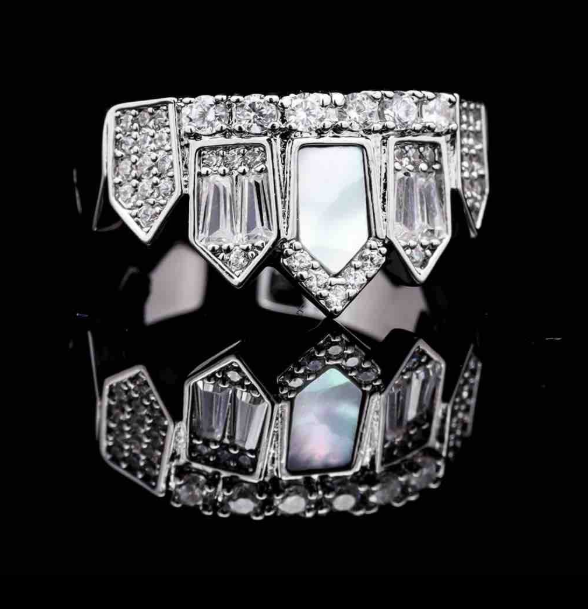 Prism Point Statement necklace