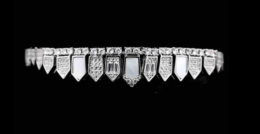 Prism Point Statement necklace
