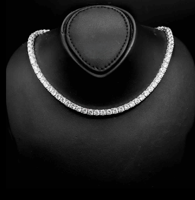 tennis necklace